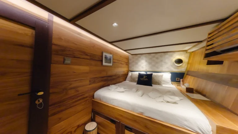 Praha and Venice superior cabin aboard LaMain Voyage I