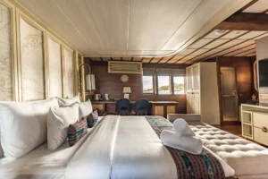 Columbus Commodore Suite, the 35 sqm VIP suite of The Maj Oceanic