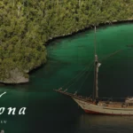 Silolona luxury phinisi yacht exterior