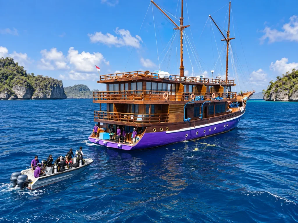 Neomi Cruise Liveaboard Raja Ampat