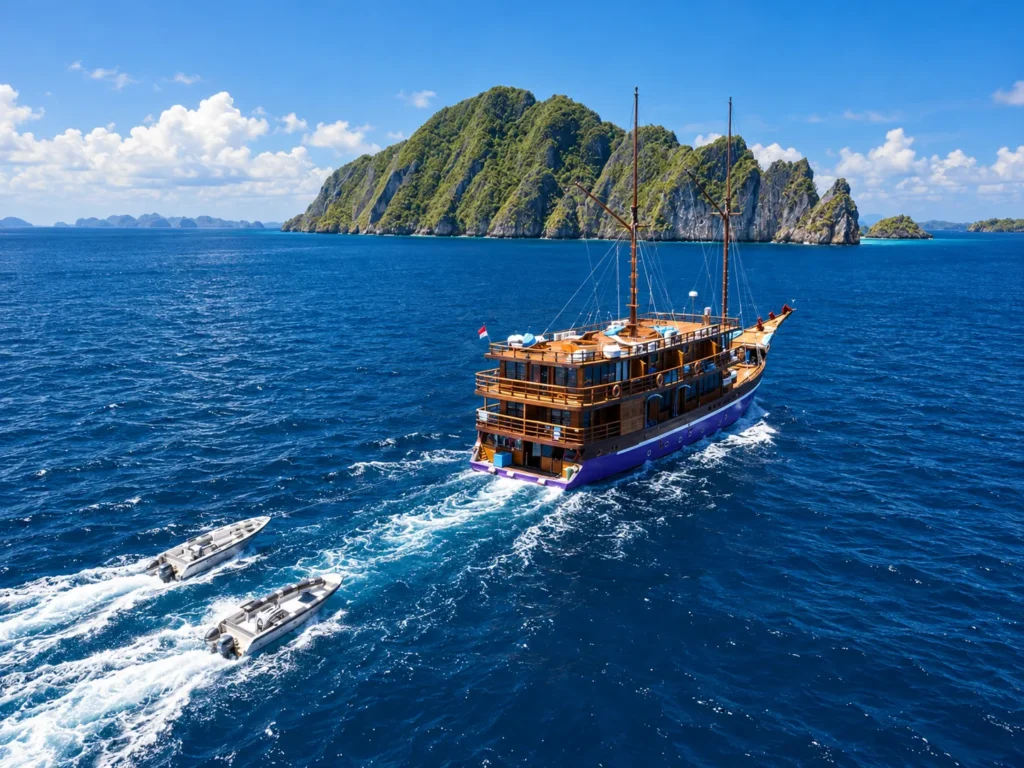 Neomi Cruise Liveaboard Raja Ampat