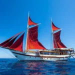 Tiare Cruise 36-metre phinisi liveaboard on the water in Indonesia