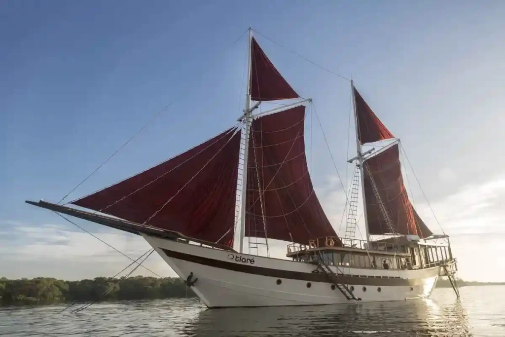 Tiare Cruise phinisi liveaboard, Indonesian archipelago