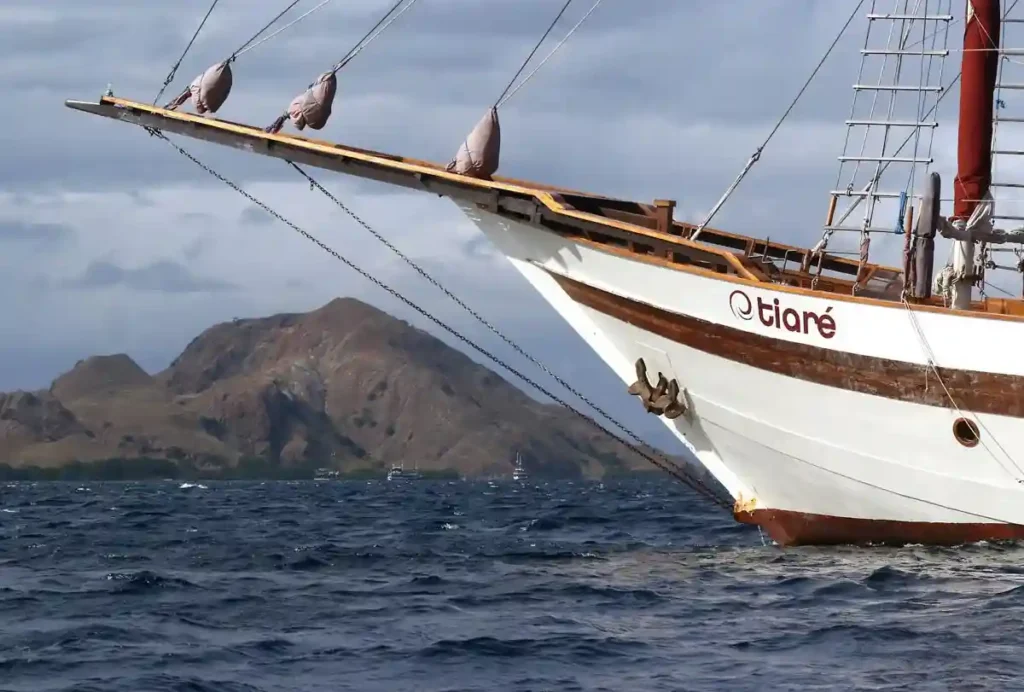 Tiare Cruise phinisi liveaboard, Indonesian archipelago