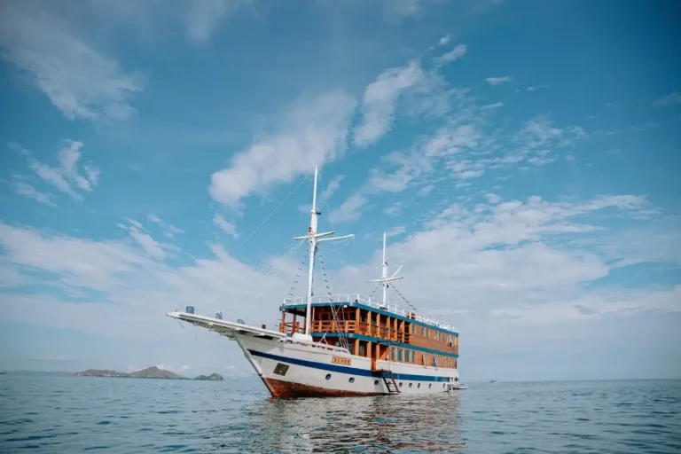 Alore phinisi charter in Komodo National Park