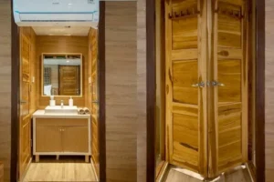 Family suite storage and layout on Chakana