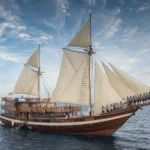 Coralia phinisi liveaboard exterior