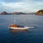 Dream Ocean phinisi exterior in Komodo National Park