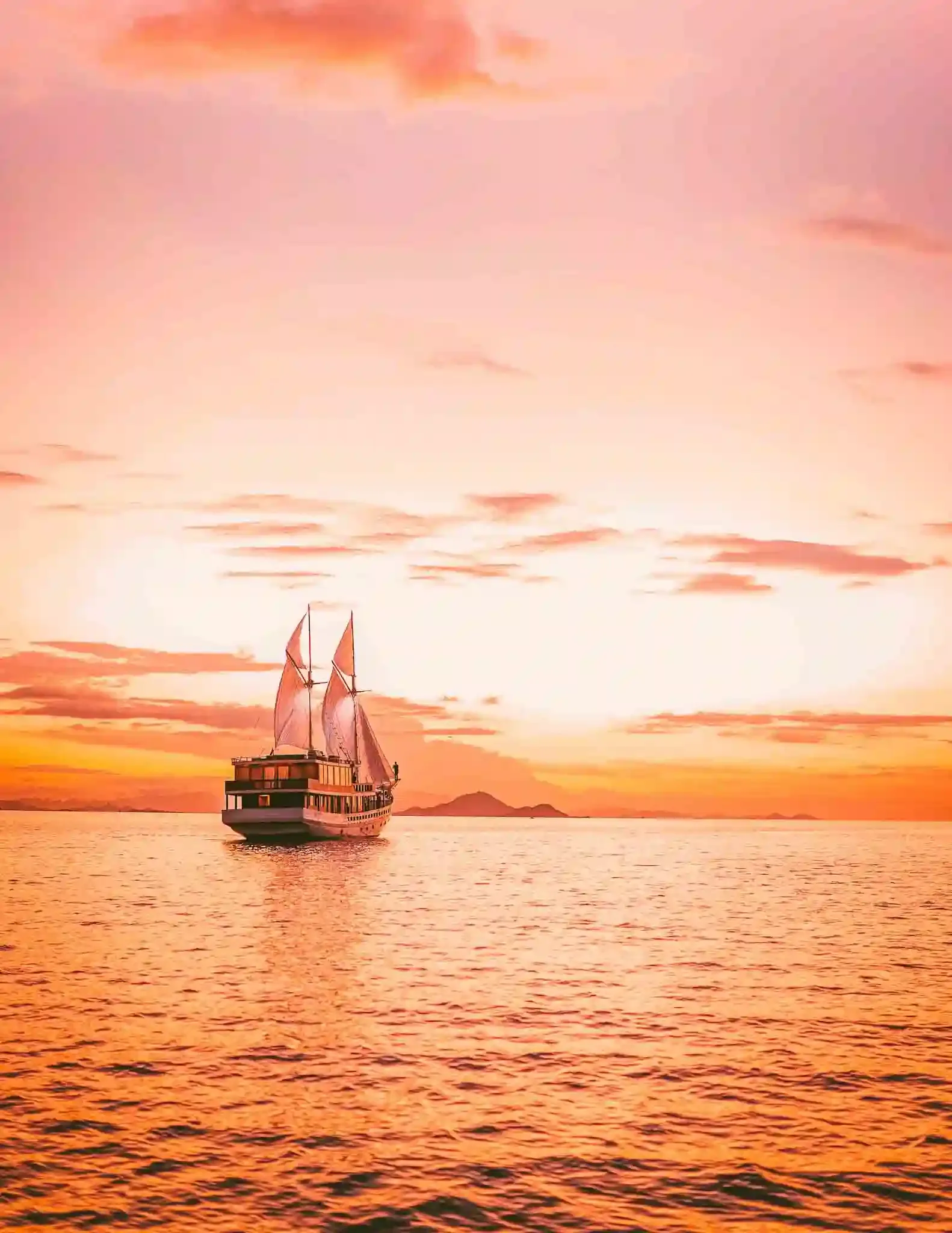 Elbark Cruise liveaboard in Komodo National Park