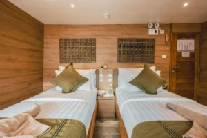 Second view of an Indo Master Premium Twin Suite