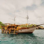 Jofiel phinisi exterior in Komodo National Park