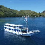 La Dyana phinisi exterior in Komodo National Park