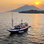 Lady Denok liveaboard cruising in Alor
