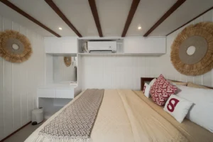 Monaco cabin interior aboard Le Costa