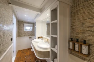 Mutiara Laut master cabin ensuite bathroom