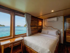 Breeze Cabin aboard Naturalia Cruise