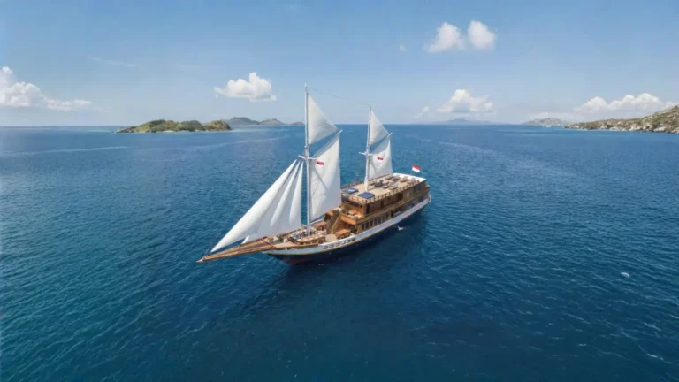 Naturalia Cruise phinisi exterior