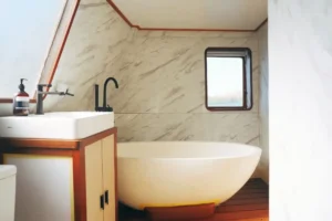 Second view of the Suite cabin aboard Nayara Cruise