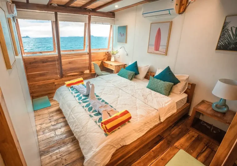Pinta Deluxe Sea View cabin