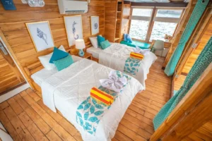 Pinta Master Sea View cabin second view