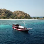 Queenesia I traditional dive phinisi at anchor