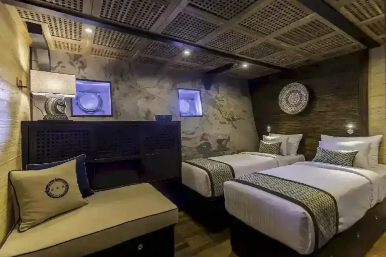 Sea Star Suite in twin configuration aboard Scubaspa Zen