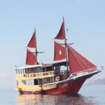 Singkolo phinisi exterior in Komodo National Park