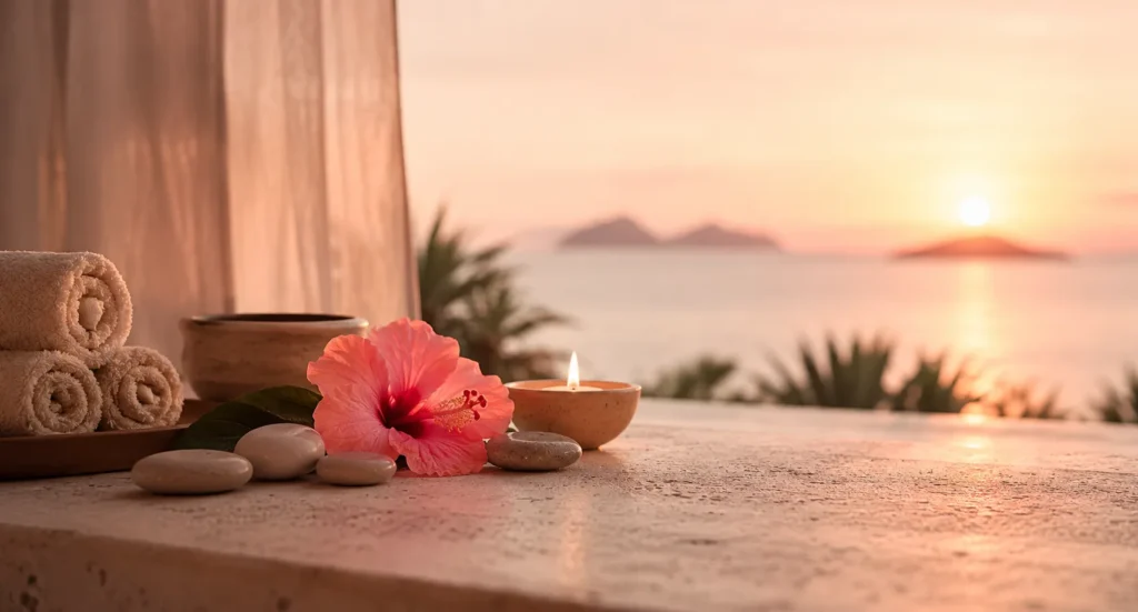 Massage treatment at The Nest Spa Komodo in Labuan Bajo