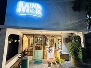 Exterior of Mimamori Cafe on Jalan Soekarno Hatta in Labuan Bajo