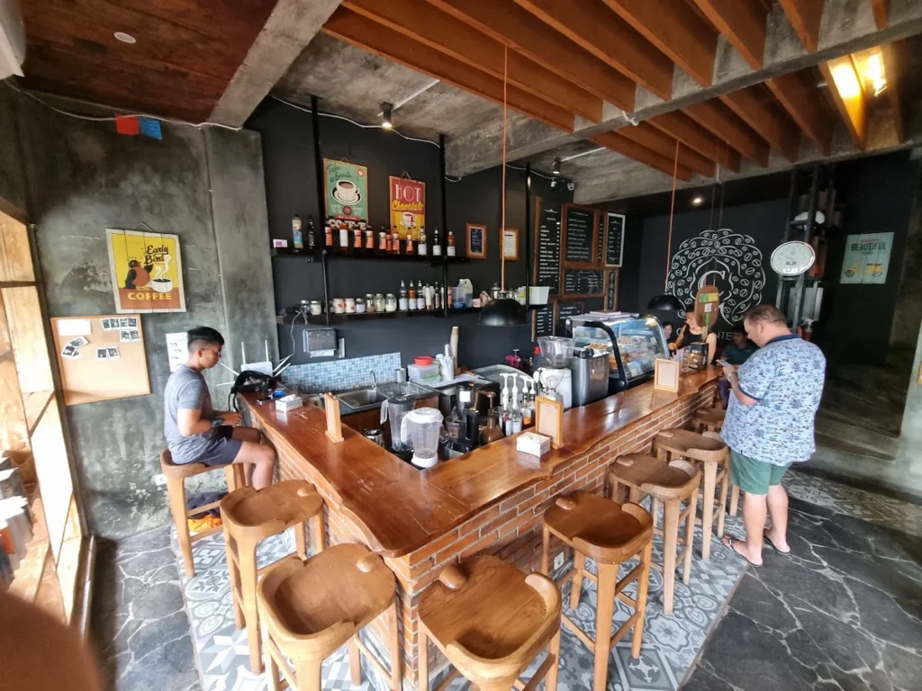 Carpenter Cafe & Roastery — Soetta in Labuan Bajo