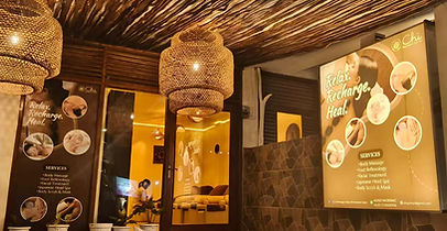Chi Massage and Day Spa at Komodo Oasis