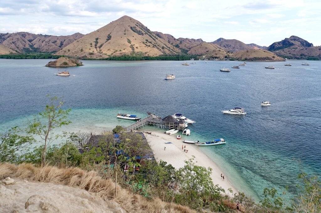 Secondary destination view of Kelor Island