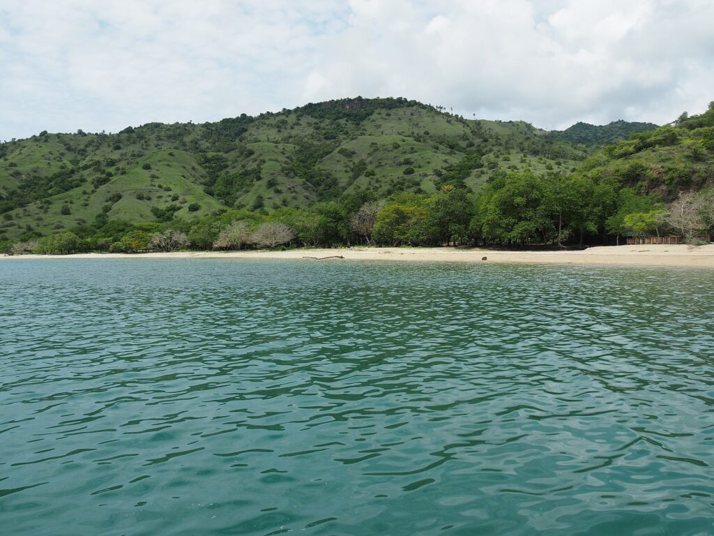 Secondary destination view of Komodo National Park