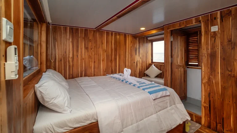 Second deluxe ocean-view cabin aboard Devita R Cruise