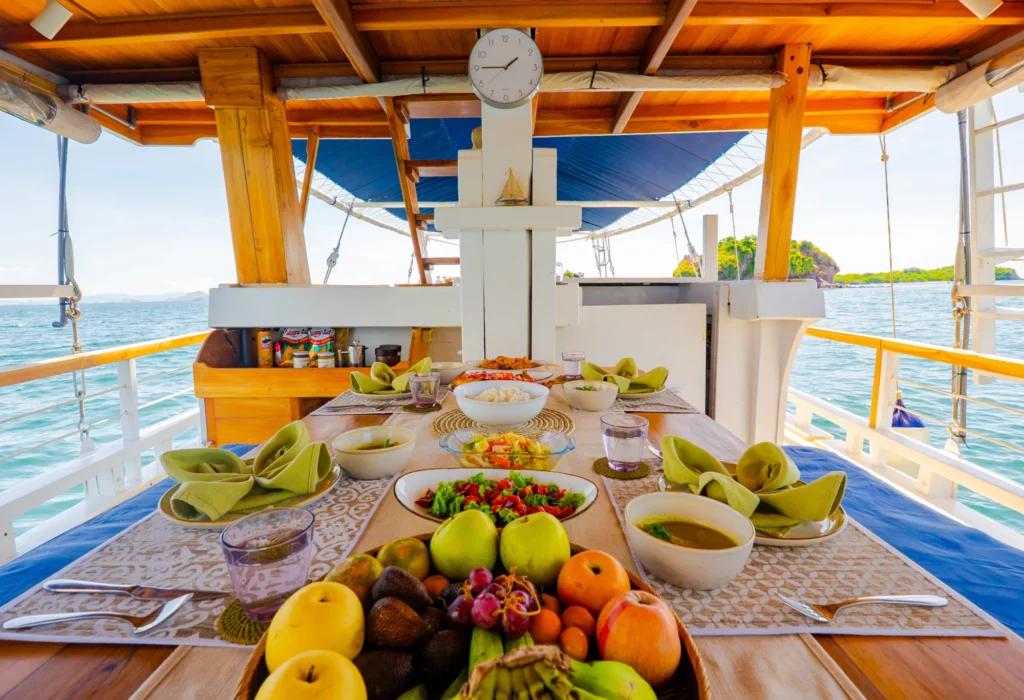 Jinggo Janggo panoramic outdoor dining area