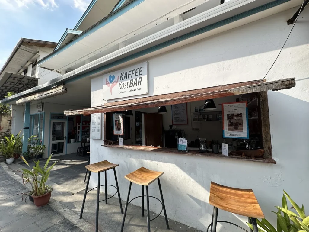 KAFFEEkostBAR — Labuan Bajo Coffee Roastery in Labuan Bajo
