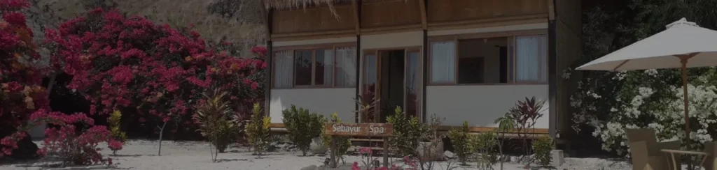 Sebayur Spa at Komodo Resort
