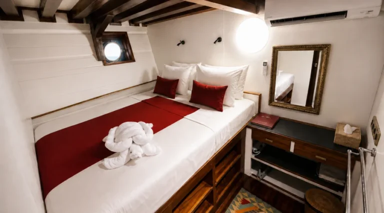 Single cabin on Seven Seas
