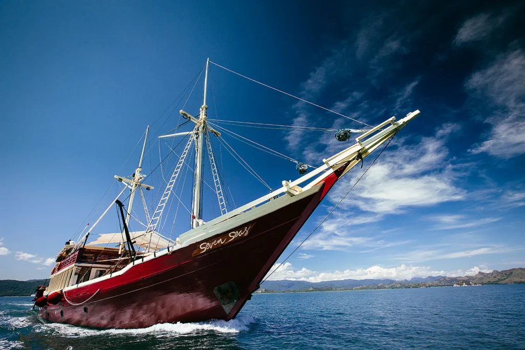 Seven Seas preparing for an Indonesian expedition