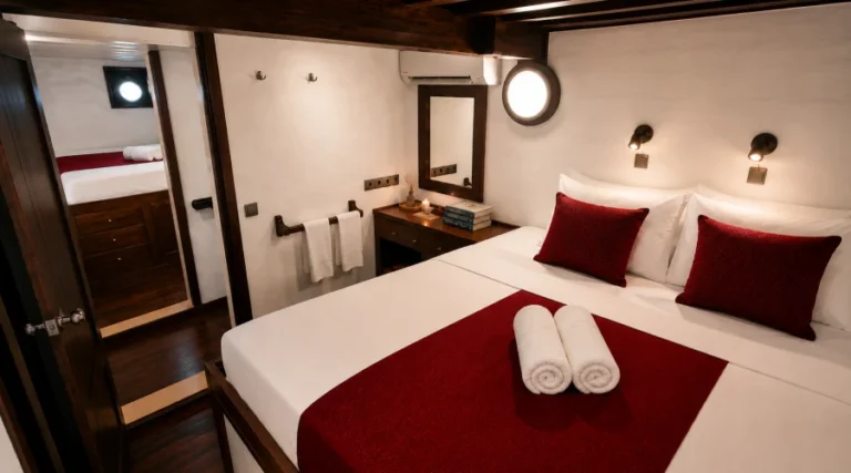 Twin cabin on Seven Seas