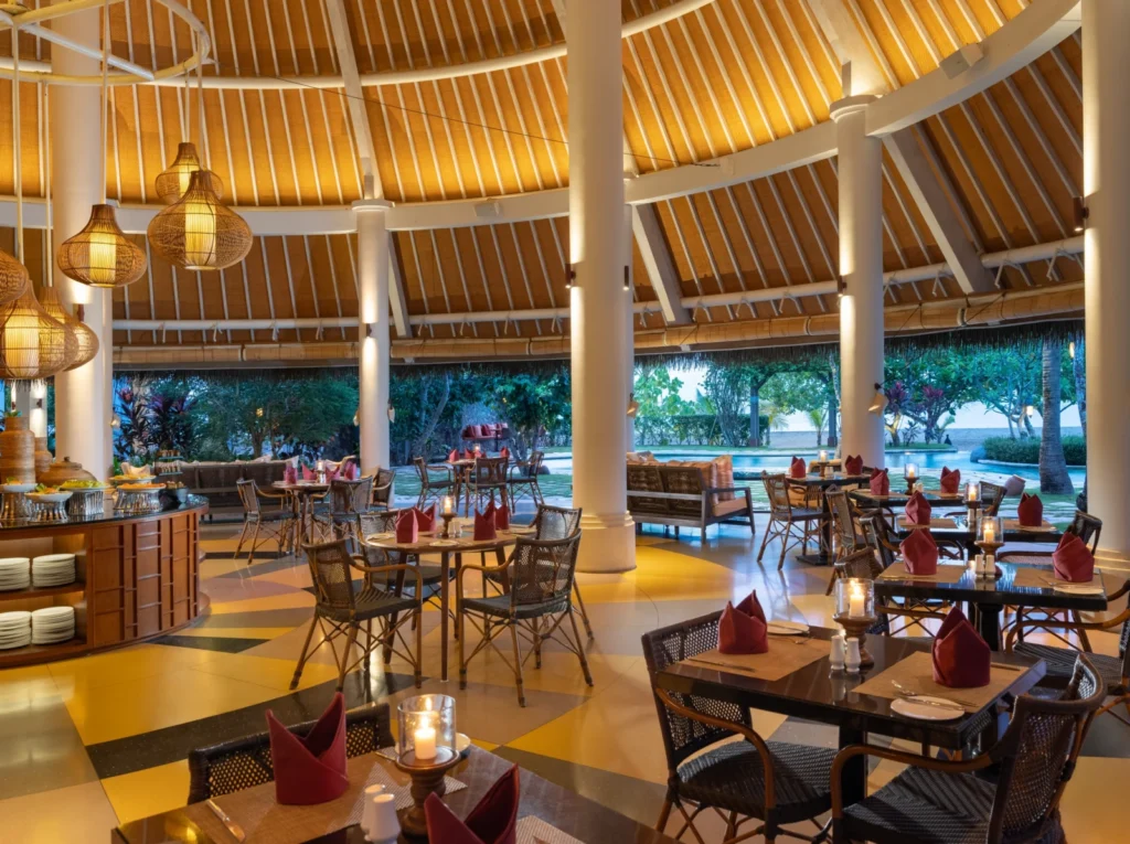 Wae Rebo Restaurant interior and ambience in Labuan Bajo